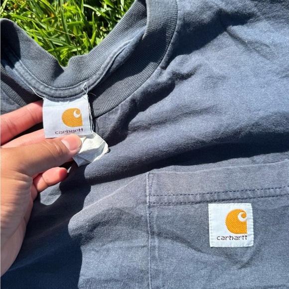 Y2K Carhartt Pocket Tee - Picture 2 of 3